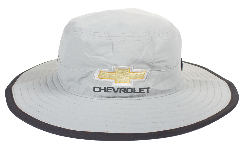 Chevrolet Gold Bowtie Boonie Hat