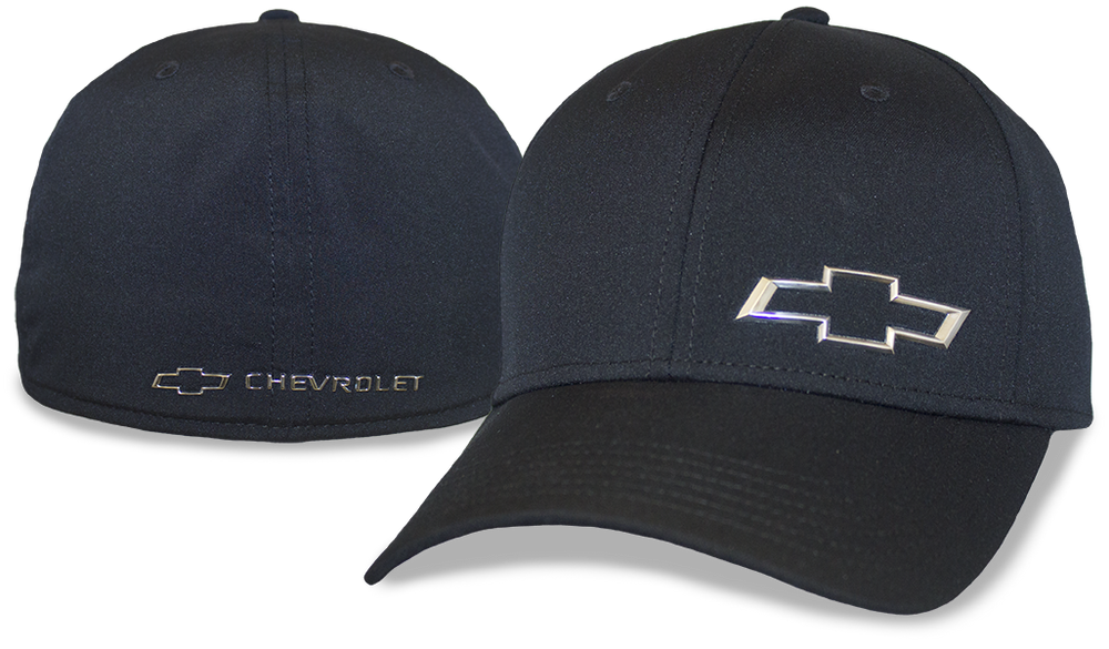 Chevrolet Chrome Open Bowtie Performance Flexfit Hat