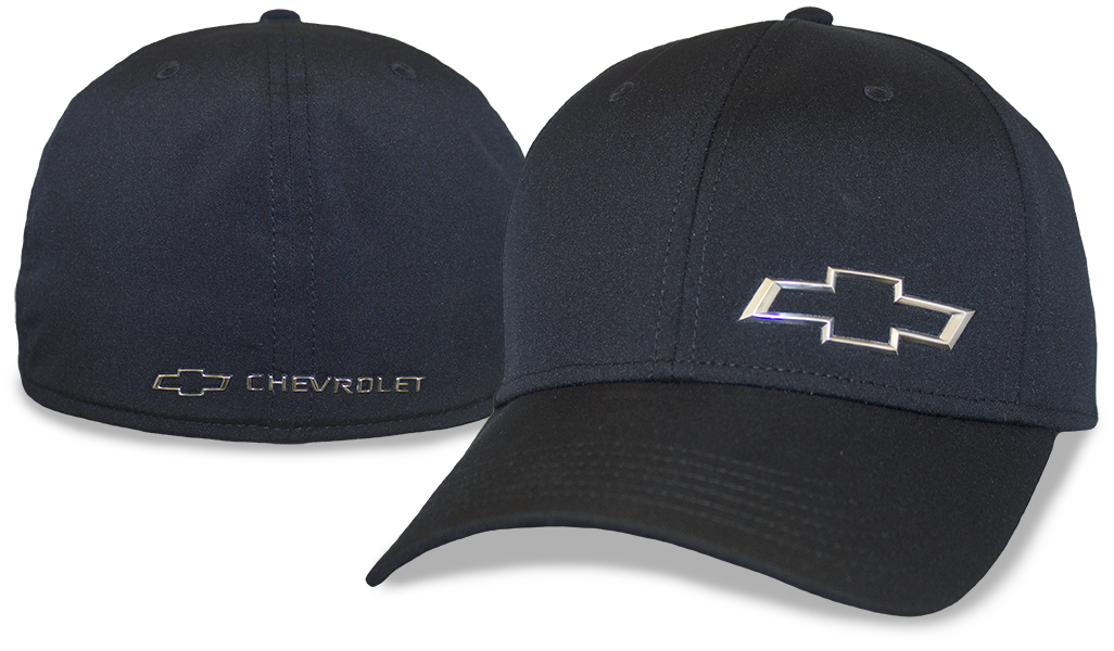 Chevrolet Chrome Open Bowtie Performance Flexfit Hat