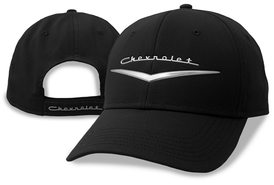 Chevrolet Metallic Heritage Velcro Cap