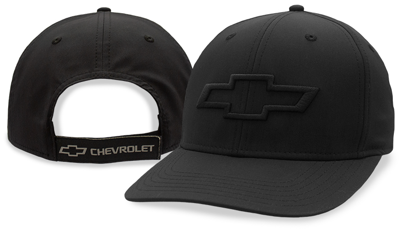 Chevrolet Open Bowtie Velcro Cap