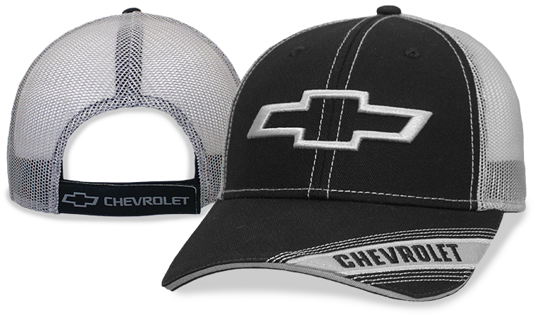 Chevrolet Contrast Stitch Velcro Cap