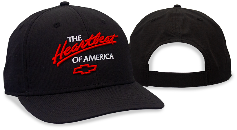 Chevrolet "The Heartbeat of America" Ripstop Performance Velcro Cap