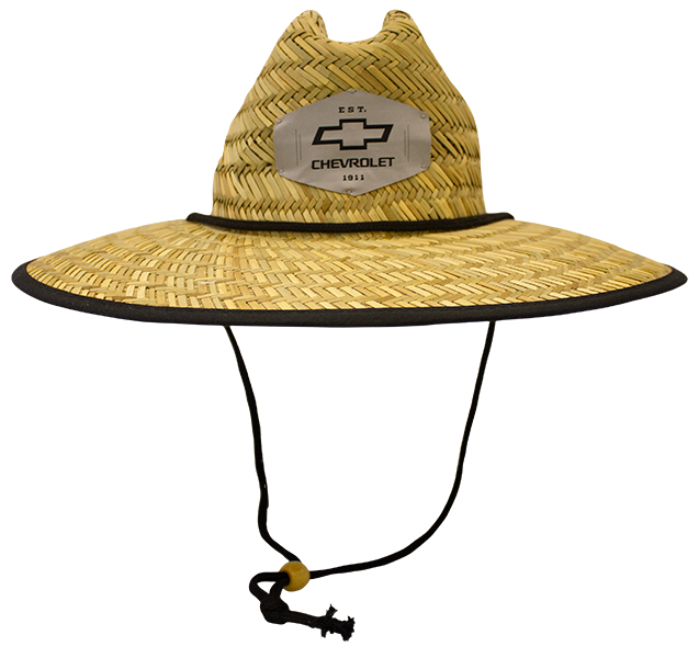Chevrolet EST. 1911 Straw Shade Cap