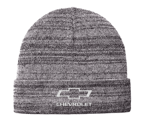 CH2692 Heather Grey Beanie Cap