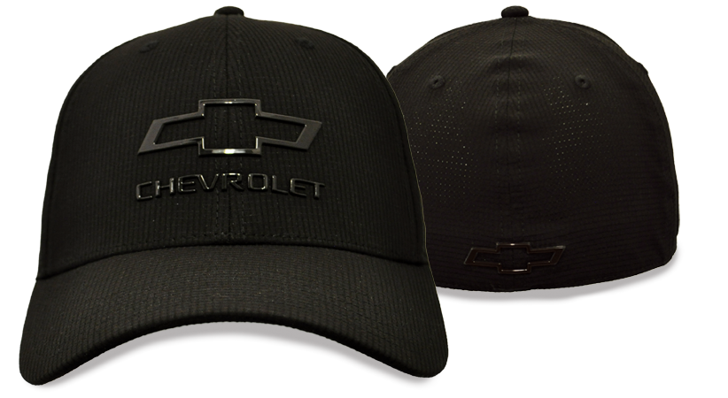 CH2696 BLACK/BLACK PERFORMANCE HAT