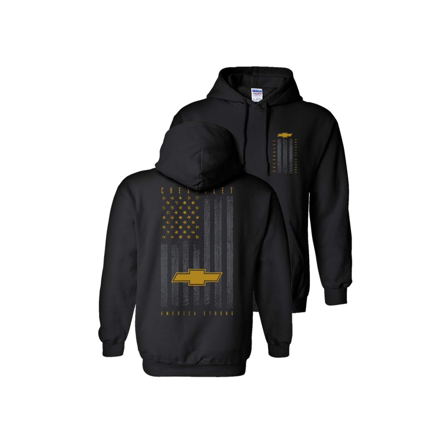 Chevrolet "America Strong" Hoodie