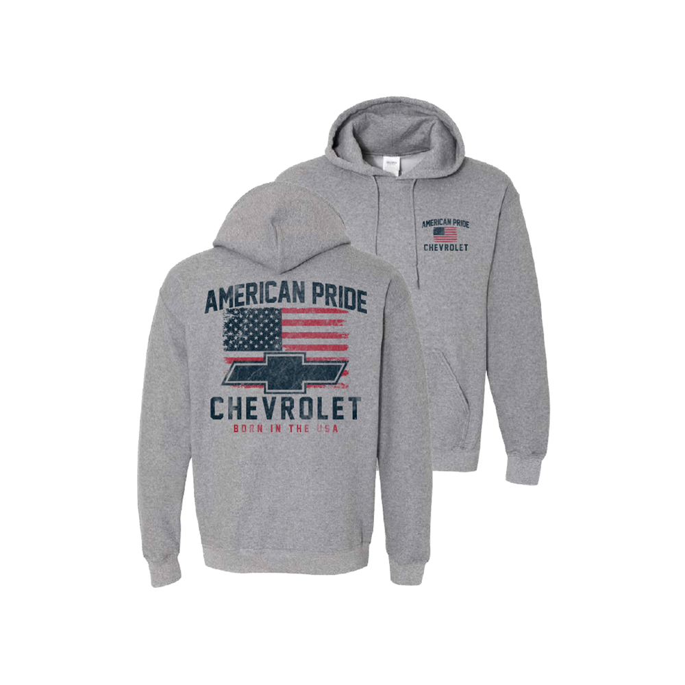 American Pride Chevrolet Hoodie