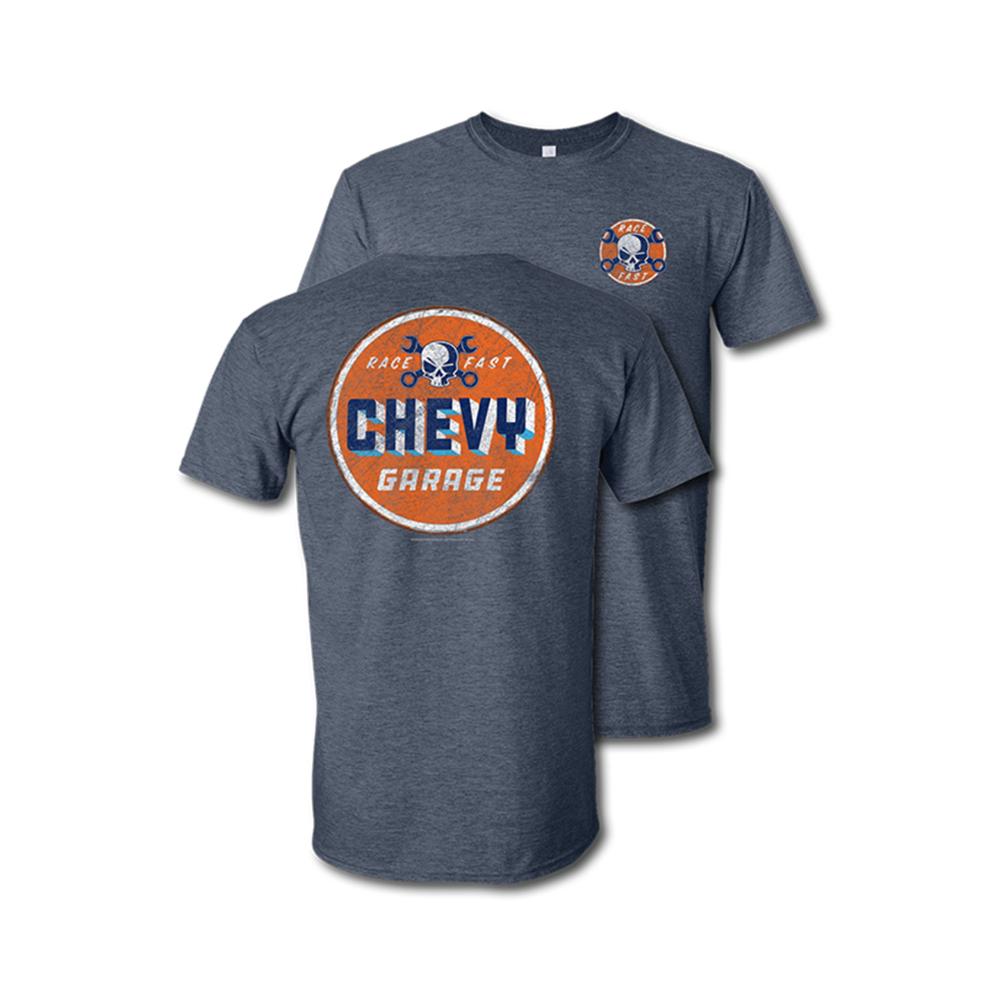 Chevy Garage Race Fast T-Shirt