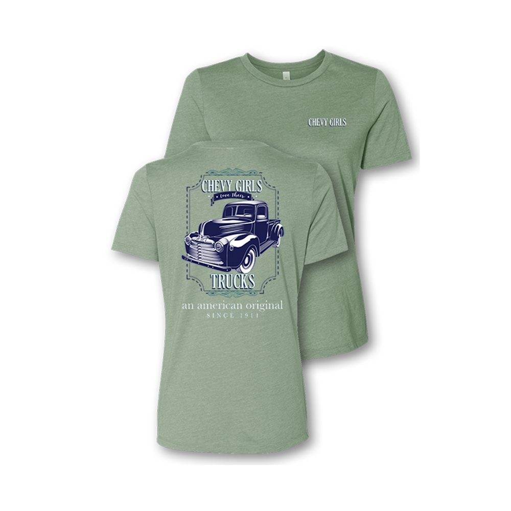 Ladies' Chevy Truck Girl T-Shirt
