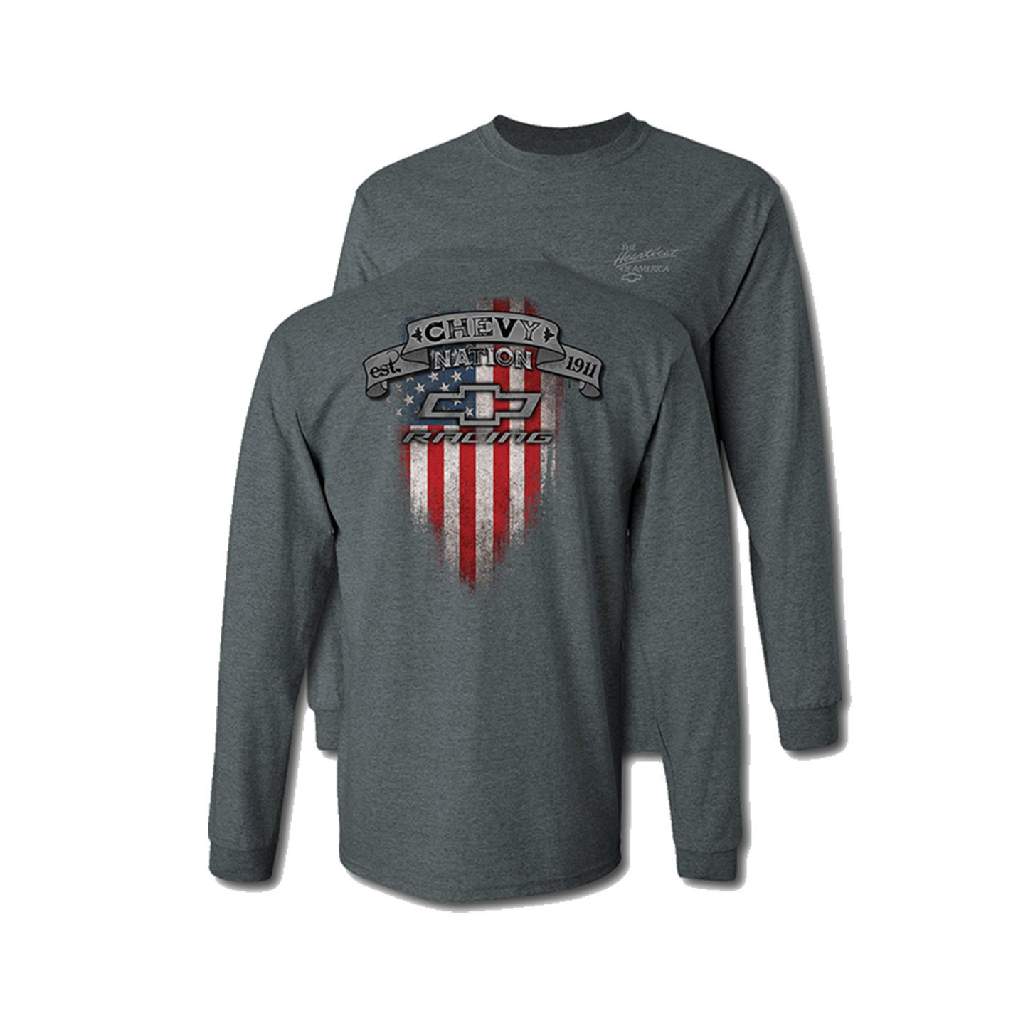 Chevrolet "Chevy Nation" Long Sleeve T-Shirt