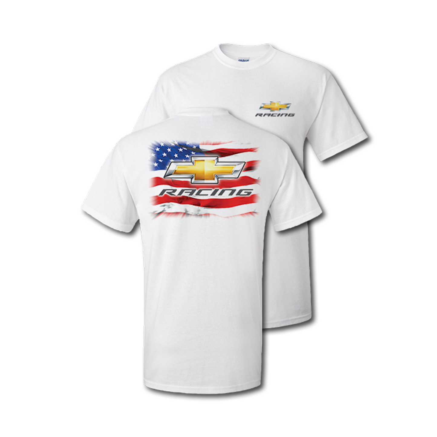 Chevy Racing/ True American T-shirt