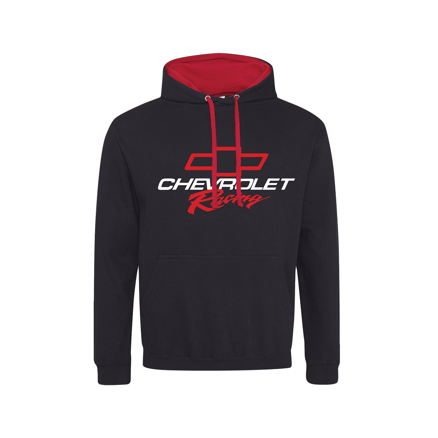 Chevrolet Racing Black/Red Hoodie