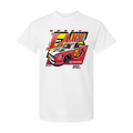 Kaulig Racing x Ram - Corey Lajoie Throwback T-Shirt