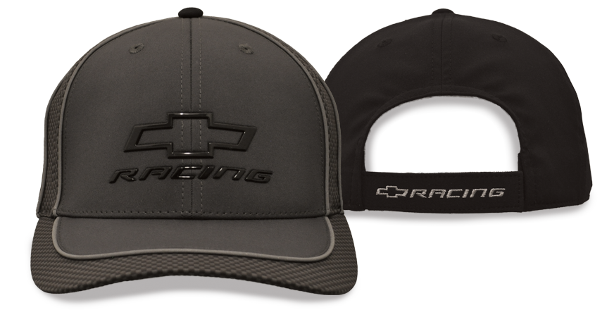 Chevy Racing Reflective Velcro Cap