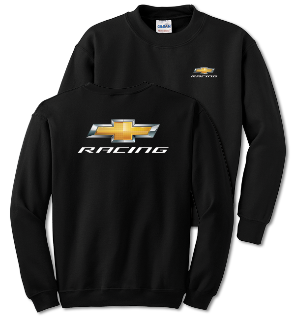 Chevy Bowtie Racing Crewneck Sweatshirt