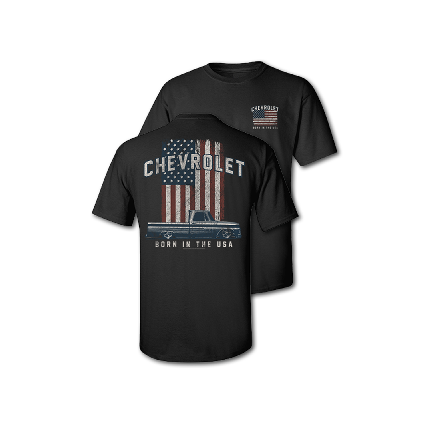 Chevy Trucks "Born in the USA" T-Shirt
