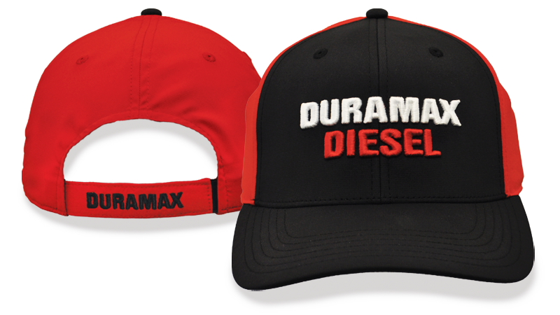 Duramax Diesel Velcro Cap