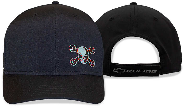 Mr. Crosswrench Chevrolet Racing Velcro Cap