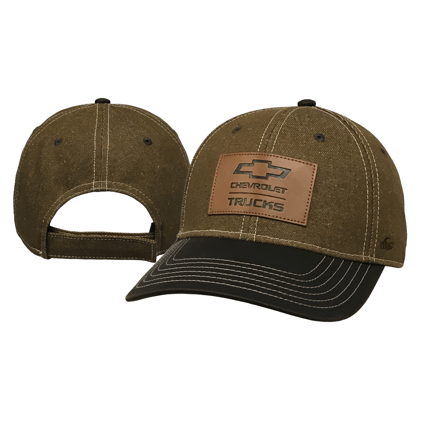 Chevy Trucks "Denim Oil" Adjustable Hat