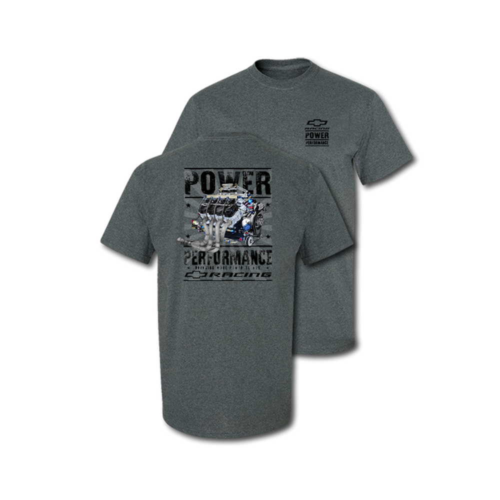 Chevy Engine Power Performance T-Shirt