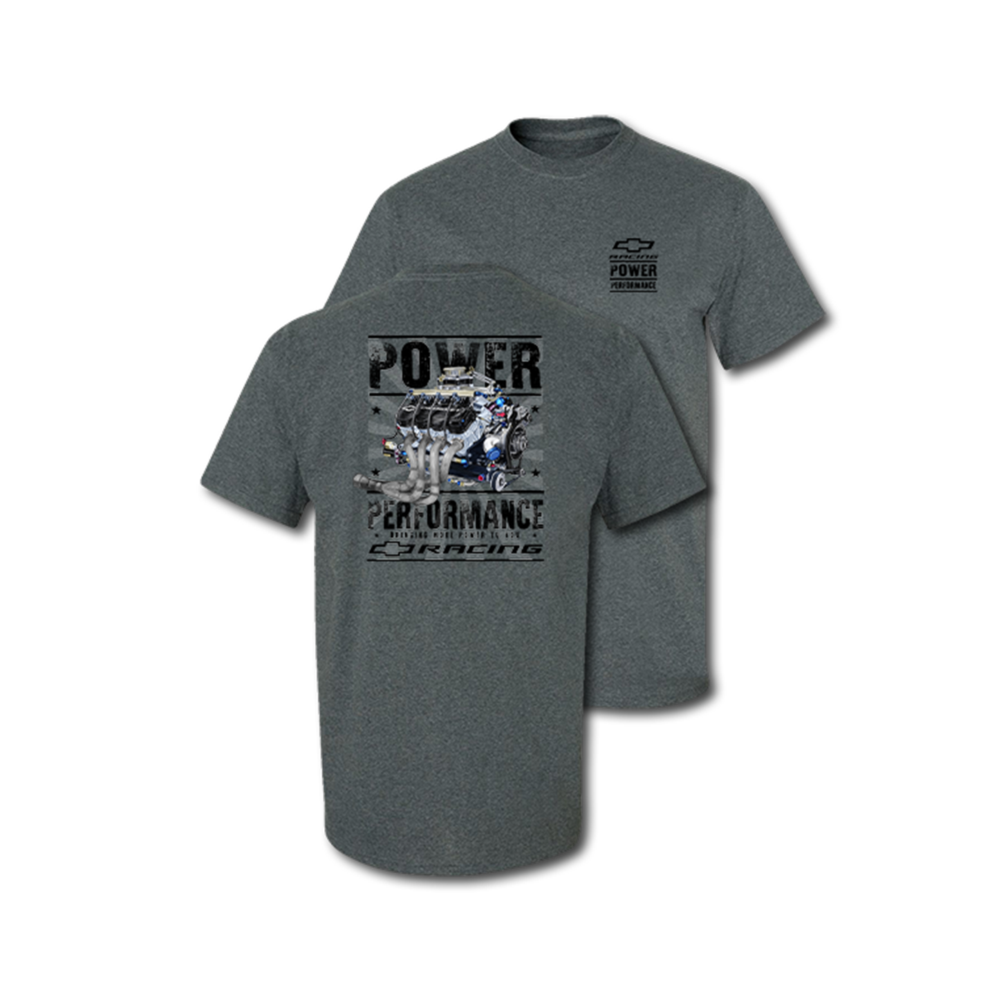 Chevy Engine Power Performance T-Shirt