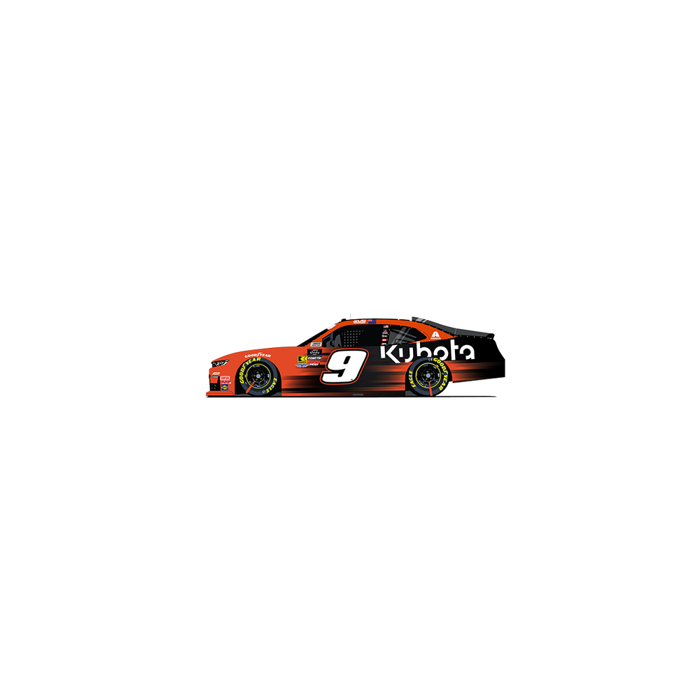 Shane Van Gisbergen #9 2025 Kubota Xfinity 1:64 Diecast *PREORDER*