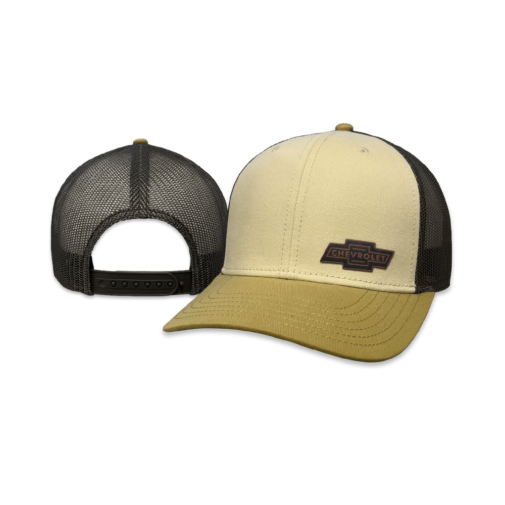 Heritage Bowtie Leather Patch Trucker