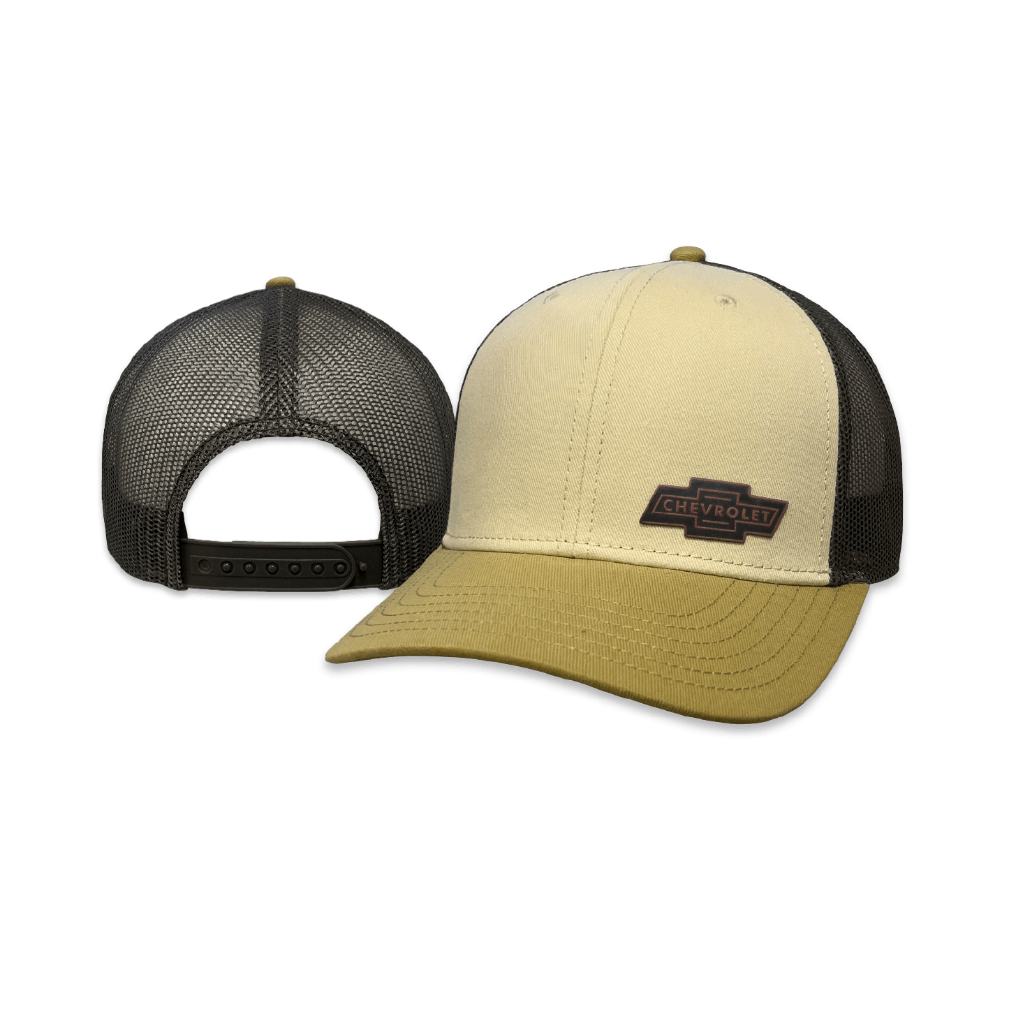 Heritage Bowtie Leather Patch Trucker