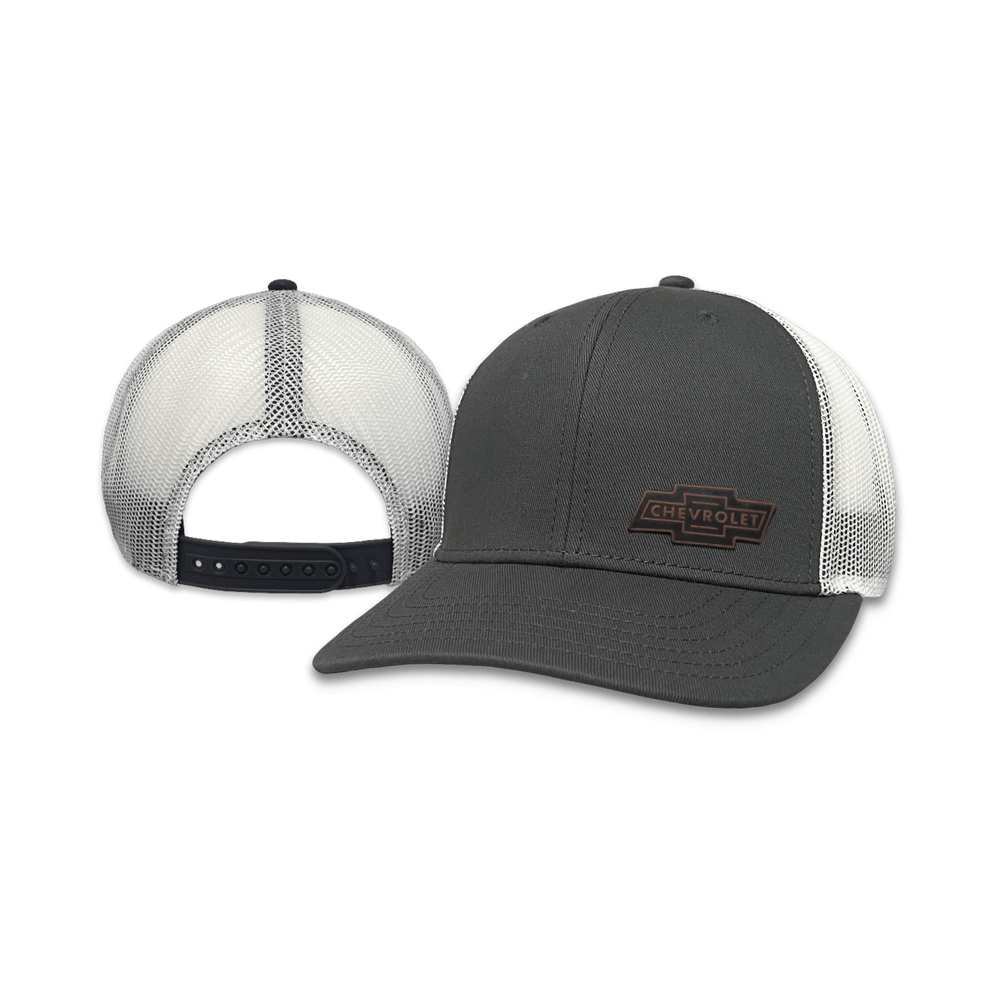 
                  
                    Heritage Bowtie Leather Patch Trucker
                  
                