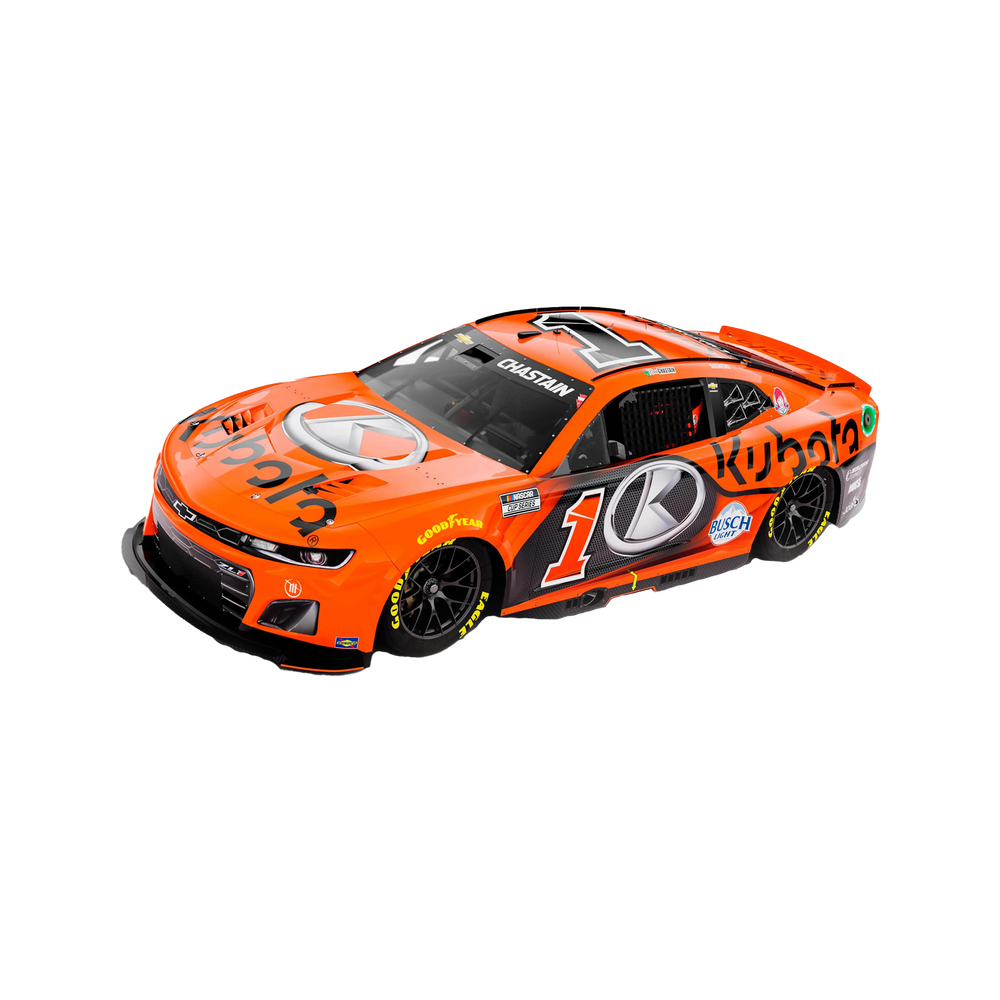 Ross Chastain #1 2024 Kansas Win Kubota 1:24 Diecast *IN STOCK*