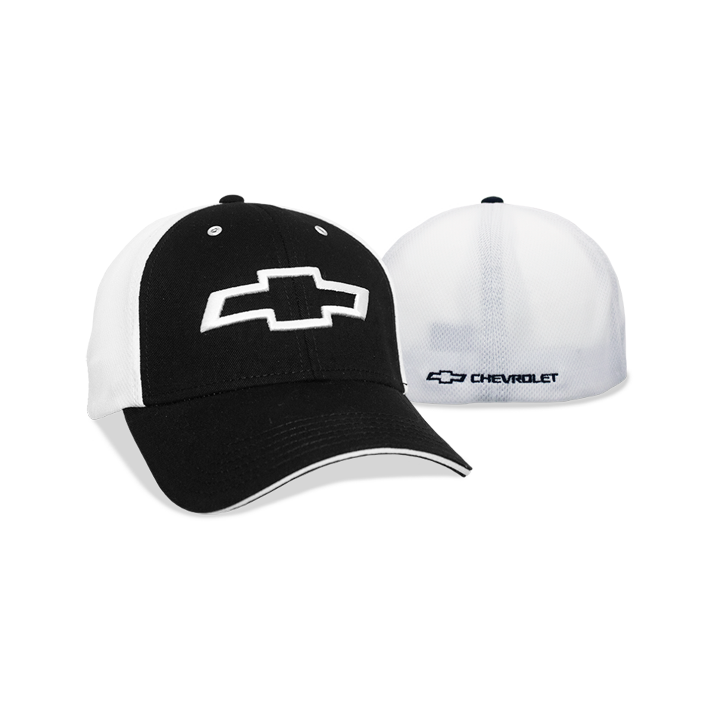 Chevrolet "Open Bowtie" Mesh Flexfit Hat