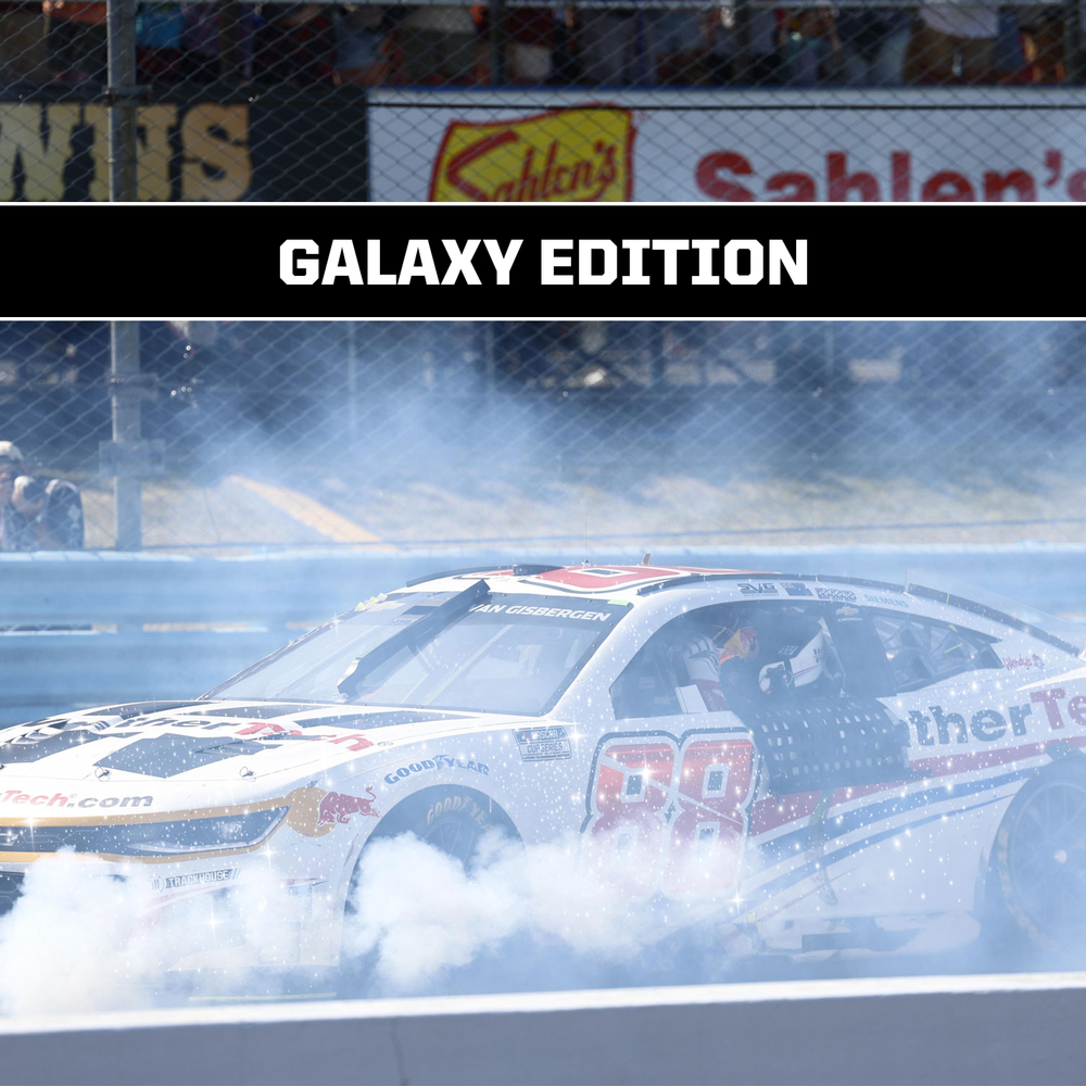 *GALAXY FINISH EXCLUSIVE EDITION* Shane van Gisbergen #88 2025 Watkins Glen Raced WIN 1:24 Diecast *PREORDER*
