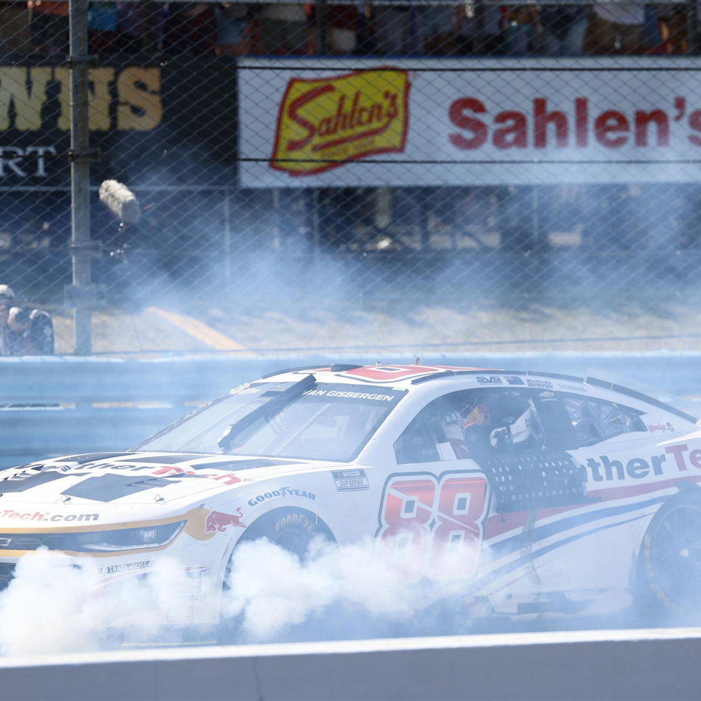 Shane van Gisbergen #88 2025 WeatherTech Watkins Glen Raced WIN 1:64 Diecast *PREORDER*