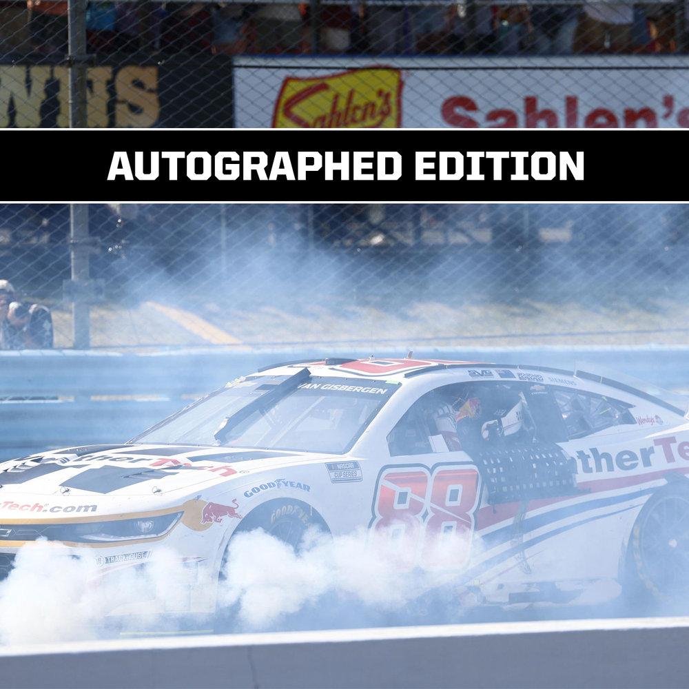 *Autographed* Shane van Gisbergen #88 2025 Watkins Glen Raced WIN 1:24 Diecast *PREORDER*